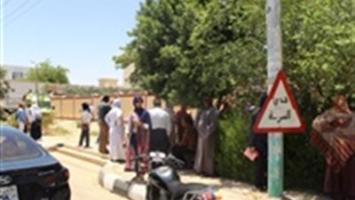 في اليوم الأخير للثانوية.. الاستاتيكا ترسم البسمة على وجوه طلاب الوادي الجديد