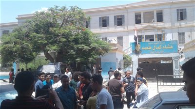 إصابة طالب وطالبة بحالتي إغماء وضيق تنفس فى إمتحانات الثانوية العامة 2018 ببني سويف