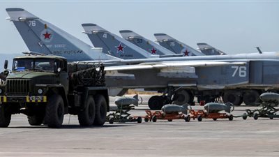 قاعدة الحميميم السورية تستقبل طائرة بدون طيار