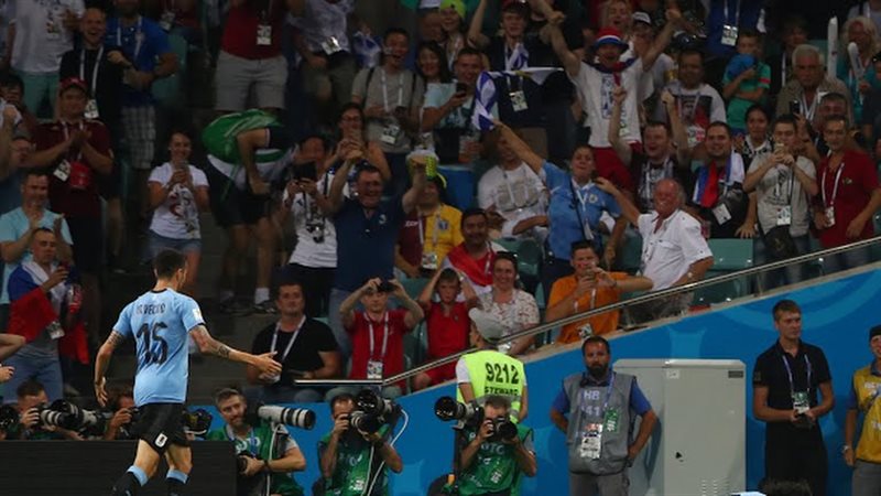 كافاني - لاعب منتخب
