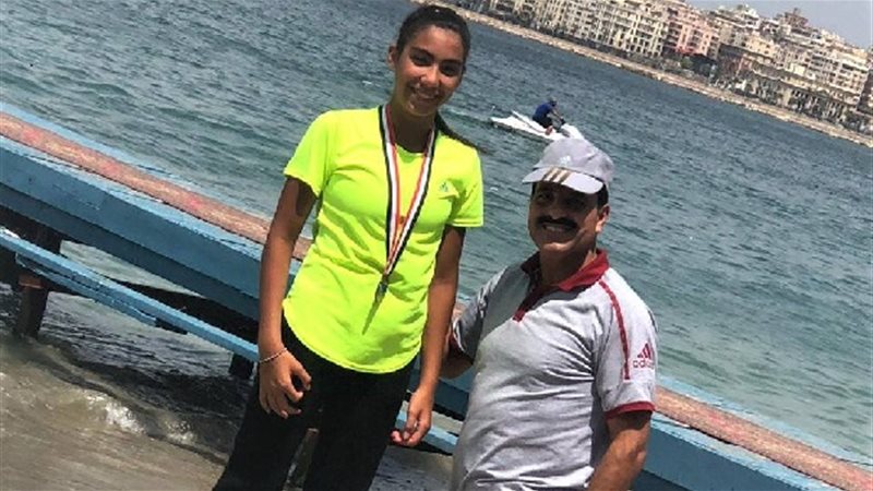 جنا نادر لاعب سموحة