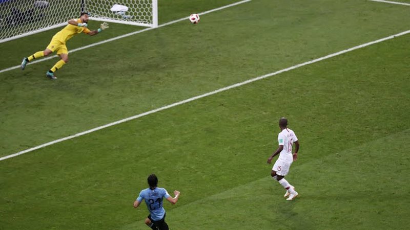 كافاني - لاعب منتخب