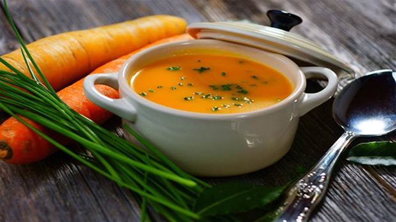 شوربة الجزر 
