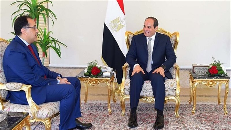 السيسي ومدبولي