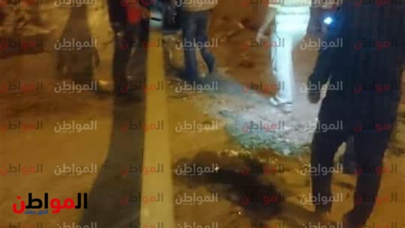 موقع الحادثة