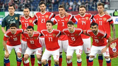 دزويابا يقود هجوم روسيا أمام إسبانيا