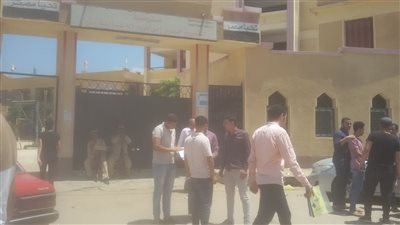 بعد انتهاء مارثون الثانوية العامة 2018 طلاب كفرالشيخ: دعواتكم في التنسيق