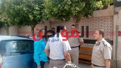 صور.. حى غرب المنصورة يتفقد لجان امتحانات الثانوية العامة 2018 