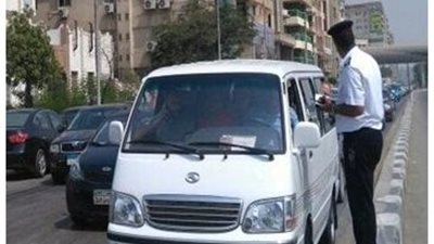 تحرير  450 مخالفة مرورية متنوعة في أسوان