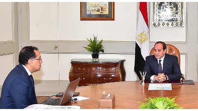 الرئيس الموريتاني: السيسي حريص على تعزيز العلاقات بين البلدين