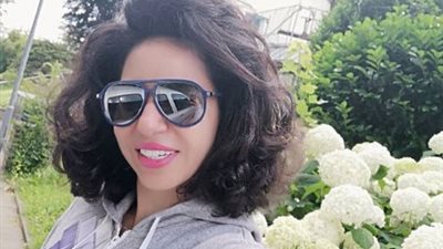 نسرين أمين تنشر صورة جديدة من أمستردام 