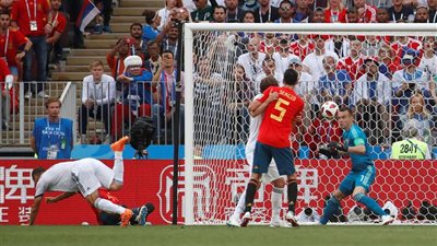 التعادل مستمر بين إسبانيا وروسيا في الشوط الإضافي الأول