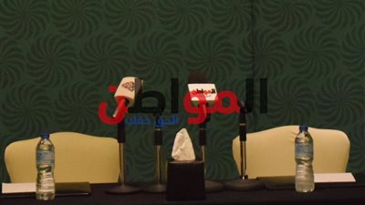 صور.. بدأ الاستعداد لفاعليات البرلمان العربى