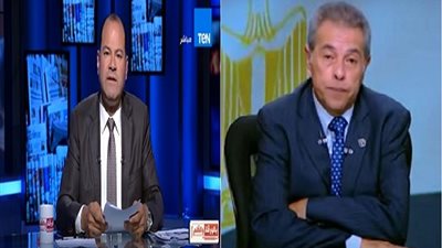 فيديو.. نشأت الديهي مهاجمًا 