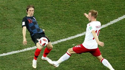 فيديو.. كرواتيا والدنمارك يلجئان للوقت الإضافي بعد انتهاء الوقت الأصلي بالتعادل الإيجابي