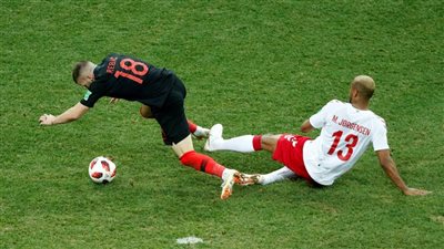 كرواتيا والدنمارك يلجئان لركلات الترجيح 