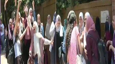فيديو.. كنترول الثانوية العامة: 