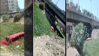 فيديو.. والد ضحية بحادث كوبري 