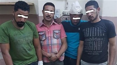 القبض على مسجلين خطر أثاروا الذعر بين الأهالي في طنطا 
