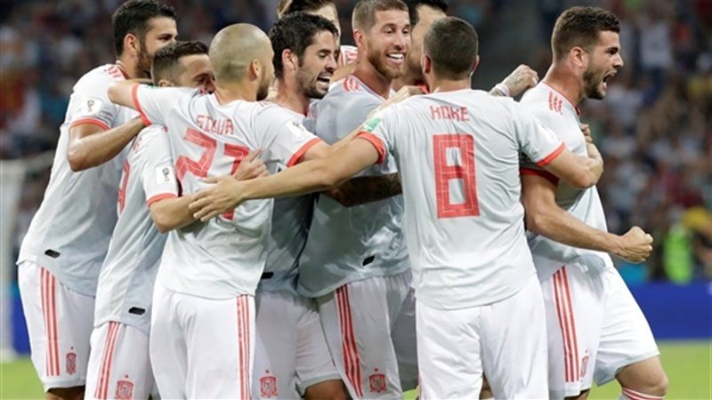 منتخب اسبانيا