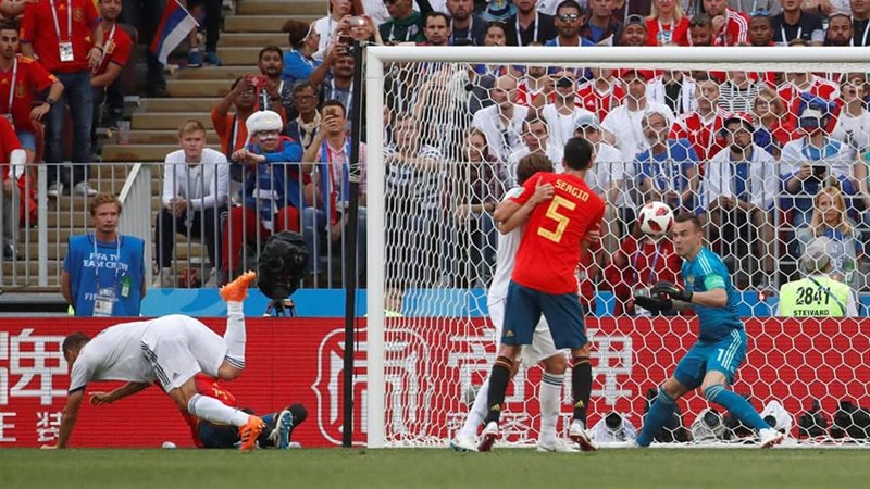 روسيا وإسبانيا 