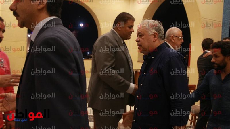 اشرف ذكي من عزاء