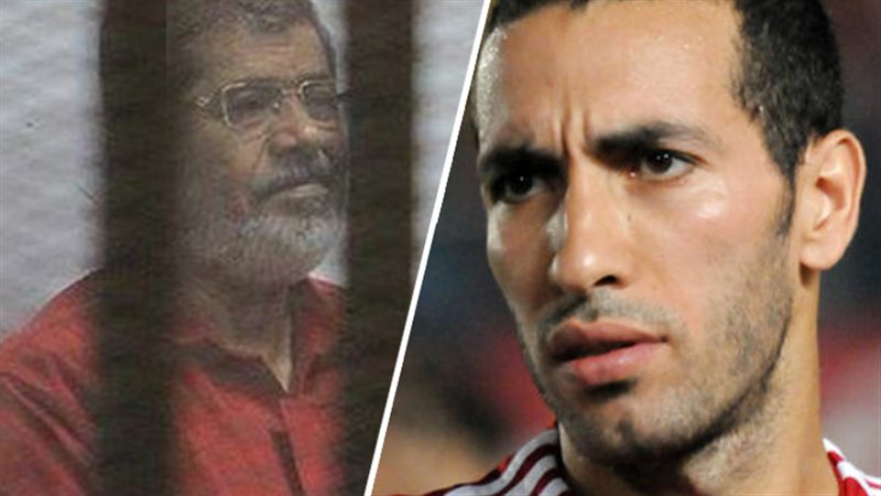 أبو تريكة - مرسي