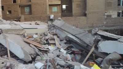 فيديو| نائب محافظ القاهرة: جاري تسكين أهالي العقارين المنهارين في شبرا