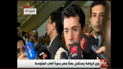فيديو| وزير الشباب: الفترة القادمة ستشهد مزيدًا من إنجازات الألعاب الأولمبية