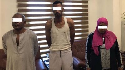ضبط مختطفي طفل ومساومة أهليته على دفع فدية مليون جنيه نظير إطلاق سراحه