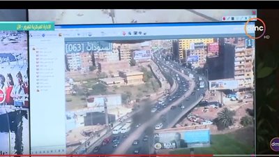 فيديو| كثافات مرورية على جميع المحاور والميادين واستقرار على الطرق السريعة
