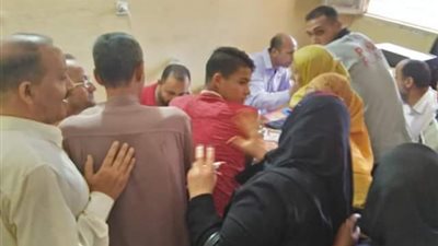 صور| غياب أطباء الوحدة الصحية بـ بلقاس رغم كثافة توافد المواطنين 