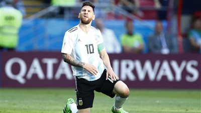 ‏إعتزال ميسي للعب الدولي يثير الرعب في الإتحاد الإرجنتيني