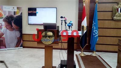 صور.. إقبال المواطنون على ديوان عام وزارة التضامن لحضور احتفالية حملة 