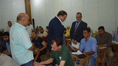 2812 يخوضون امتحانات التعليم المفتوح بـ جامعة سوهاج