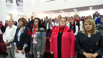 صور.. مايا مرسي: تحية للرئيس السيسي الذي ساند الدولة في حربها على الإرهاب