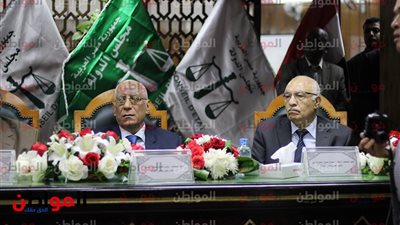 صور.. انطلاق الجمعية العمومية لمجلس الدولة لترقية القضاه