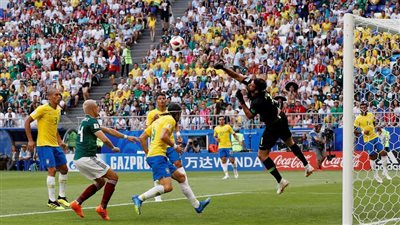 المكسيكي أوتشوا يسجل رقمًا قياسيًا في مونديال روسيا 