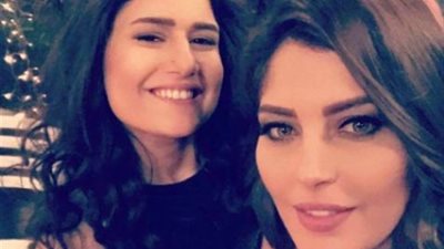 أماني كمال تهنئ ديانا هشام في عيد ميلادها