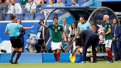 نجوم خذلوا منتخب المكسيك أمام البرازيل