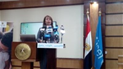 فيديو وصور| وزيرة التضامن: الأب هو العامل الأساسي في التنشئة الاجتماعية السليمة