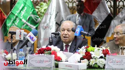 فيديو وصور| رئيس مجلس الدولة: تحديد أول يوليو لتكريم المحالين للمعاش كل عام