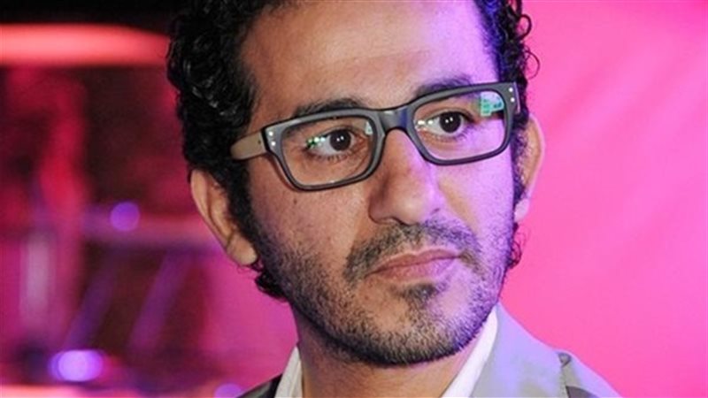 الفنان أحمد حلمي