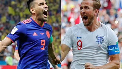 كورة أون لاين مباراة  كولومبيا وإنجلترا بث مباشر