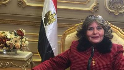 النائبة هالة مستكلى: الحكومة والبرلمان يعملان من أجل التقدم بمصرنا الغالية