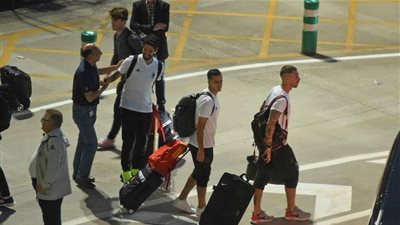 بعثة منتخب إسبانيا تصل مدريد بعد توديع مونديال روسيا