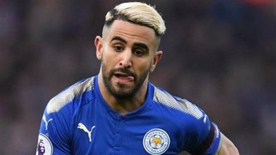 رياض محرز إلى مانشستر سيتي