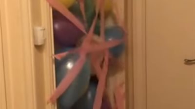فيديو| طفل يفسد أجواء مفاجأة عيد ميلاده ويشعل الإنترنت