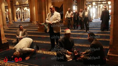 صور.. بعد قليل.. جنازة الشيخ محمود عاشور وكيل الأزهر الأسبق