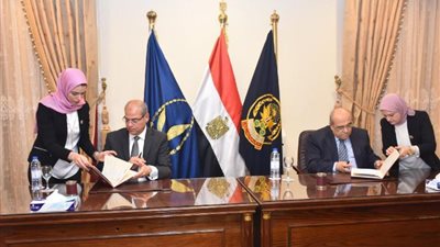 صور.. اكاديمية الشرطة توقع بروتوكول تعاون مع مكتبة الإسكندرية